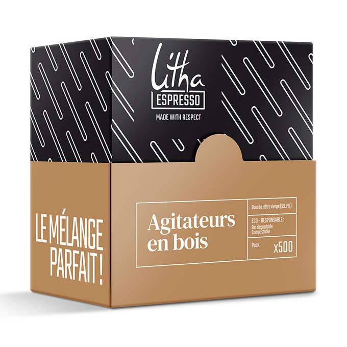 Dreher X 500 aus Buchenholz für den Großhandel von Litha Espresso