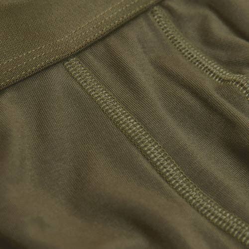 True Classic - Wholesale Underwear - Men's - Boxer Briefs | Military Green | 3-Pack