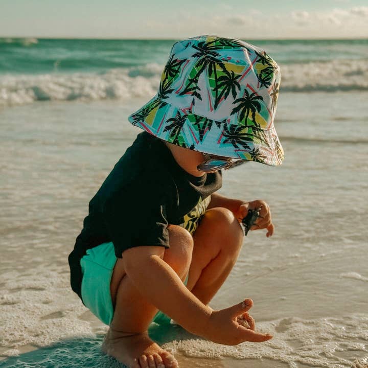 Little Beach Bums - Venta al por mayor Sombrero de pescador - Niños - Ziggy | Sombrero de pescador