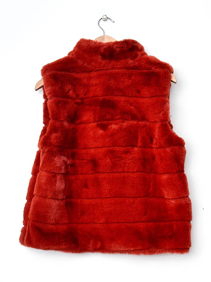 LIL' MOON - Wholesale Outerwear Vest - Women's - Vest #2551175