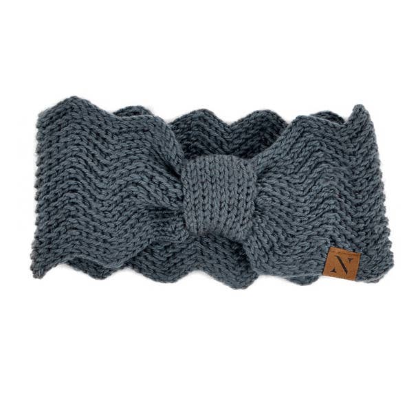 Selini New York - Wholesale Fashion Headband - Women's - Women's Knotted Knit Winter Head Band