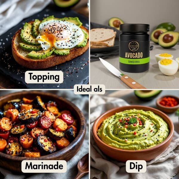 Altenburger Senf & Feinkost GmbH & Co. KG - Wholesale Dried Spice Mix - Avocado Spice Premium - spicy savory3