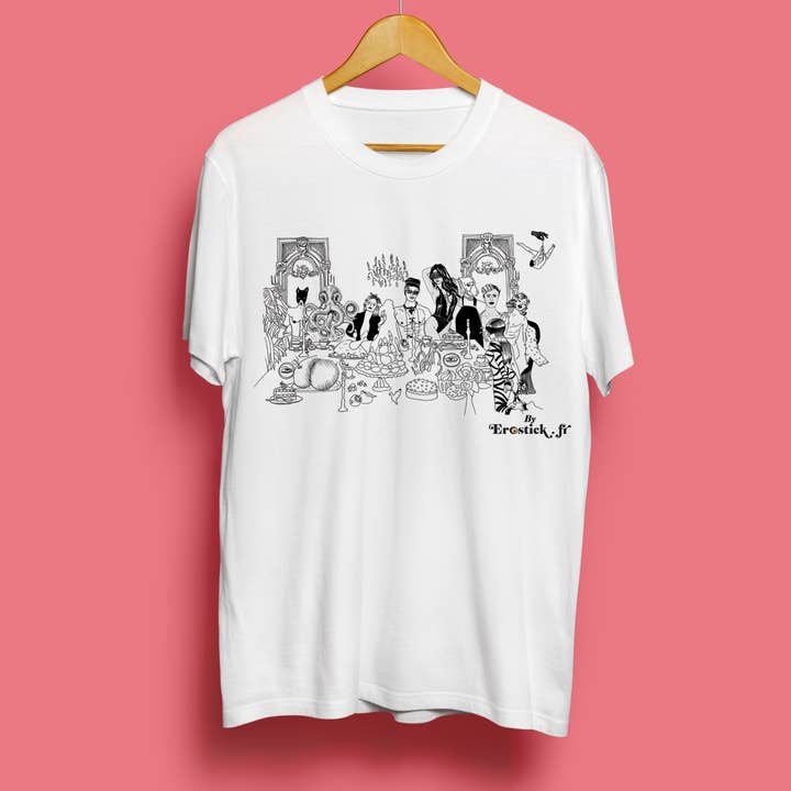 Psycleslut T-shirt för wholesale av Erostick