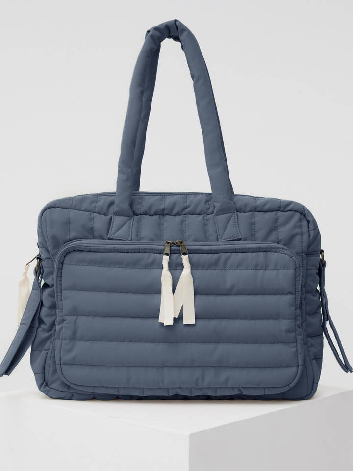 The Baby Bag - Slate Blue for wholesale by Philé
