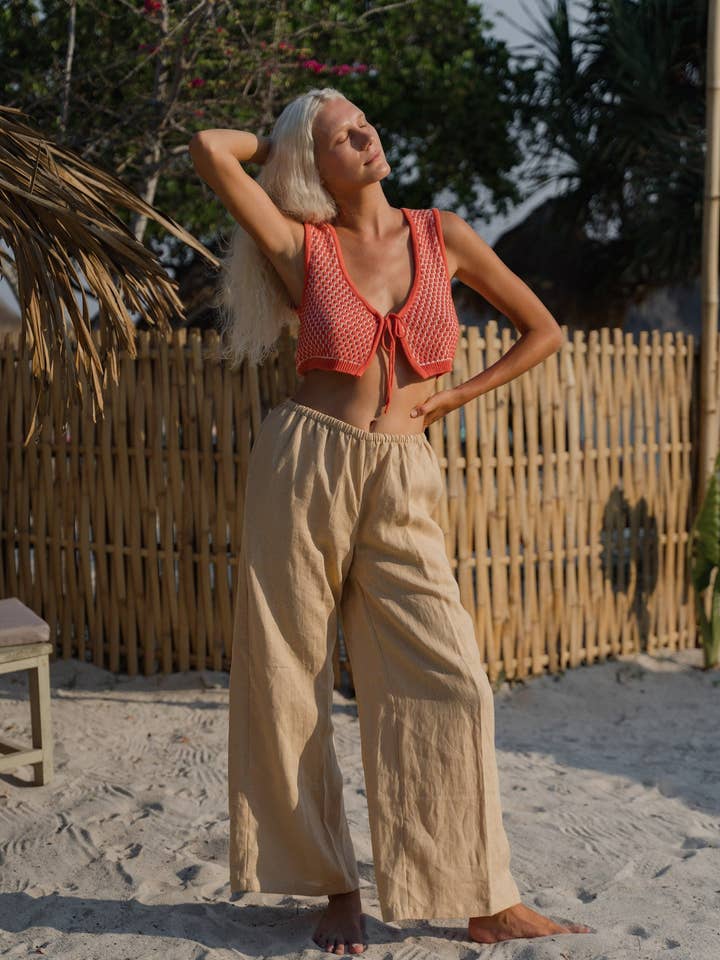 The Pantai Pants for wholesale by balm wears