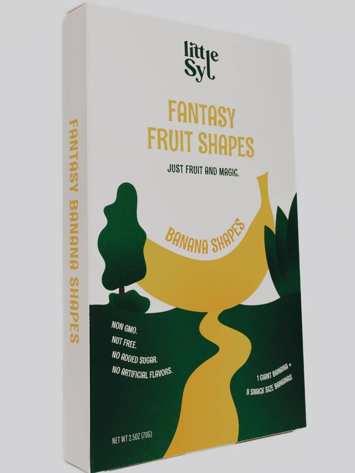 Banana Shapes for wholesale by Little Syl