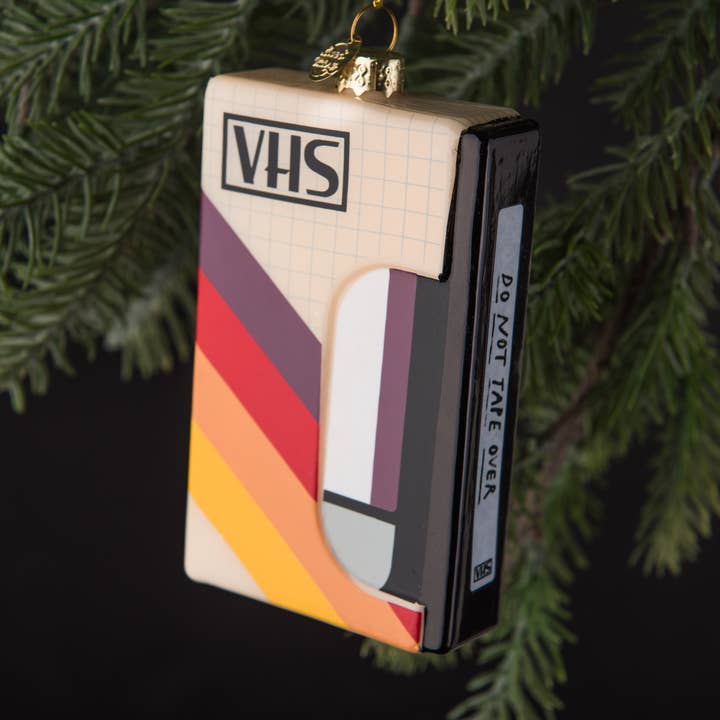 Love & Victory - Wholesale Ornament - VHS Tape Holiday Ornament Christmas Decor