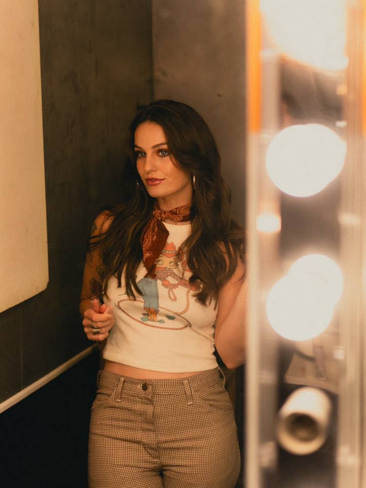 Bluebonnet Goods - Wholesale Tank Top - Women's - Cowgirl Betty Crop Tank1