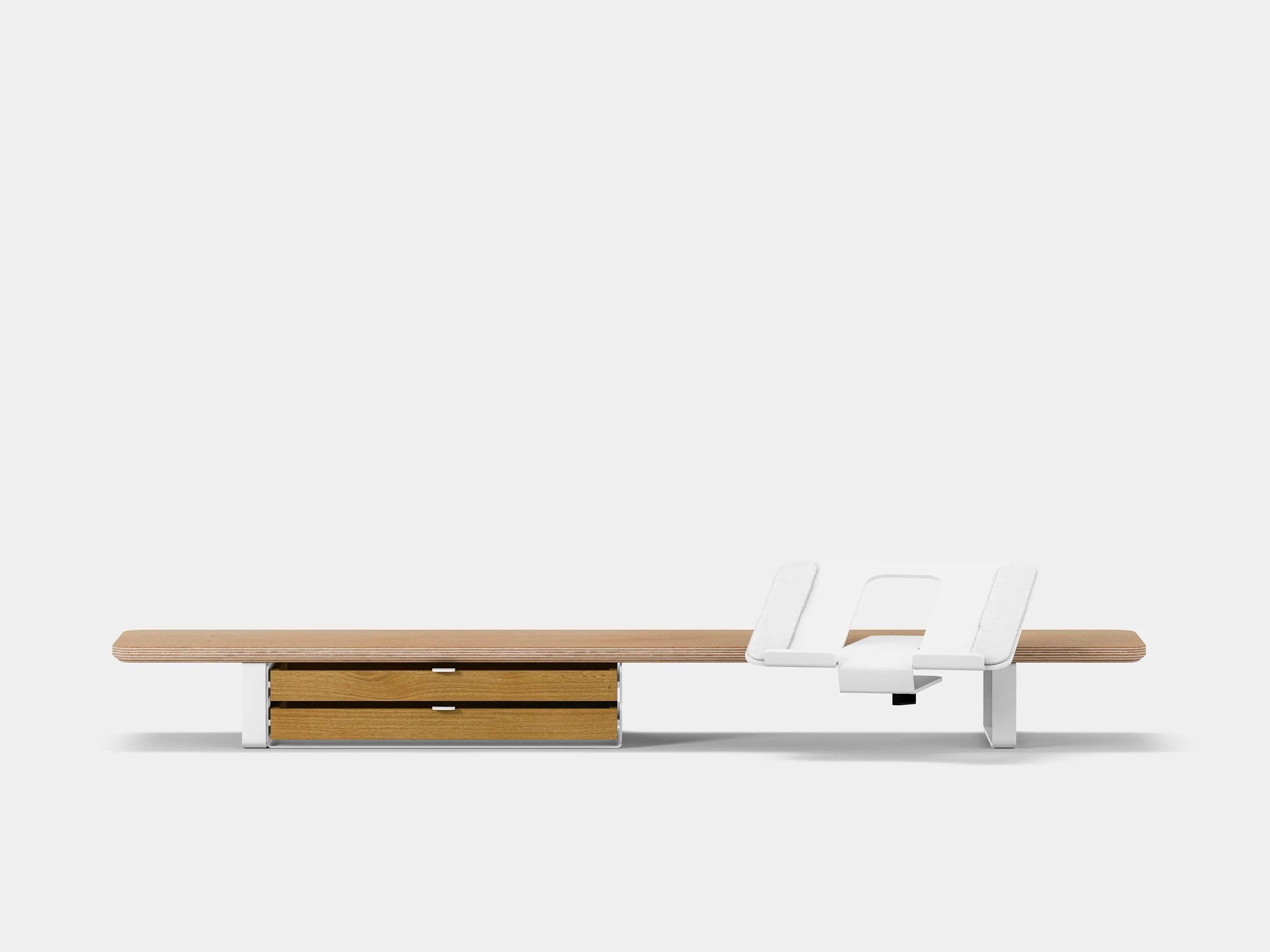 Oakywood – Großhandel Schreibtisch-Organizer – Schreibtischregal-Bundle mit Schublade & Laptop-Ständer-Schreibtisch-Setup23