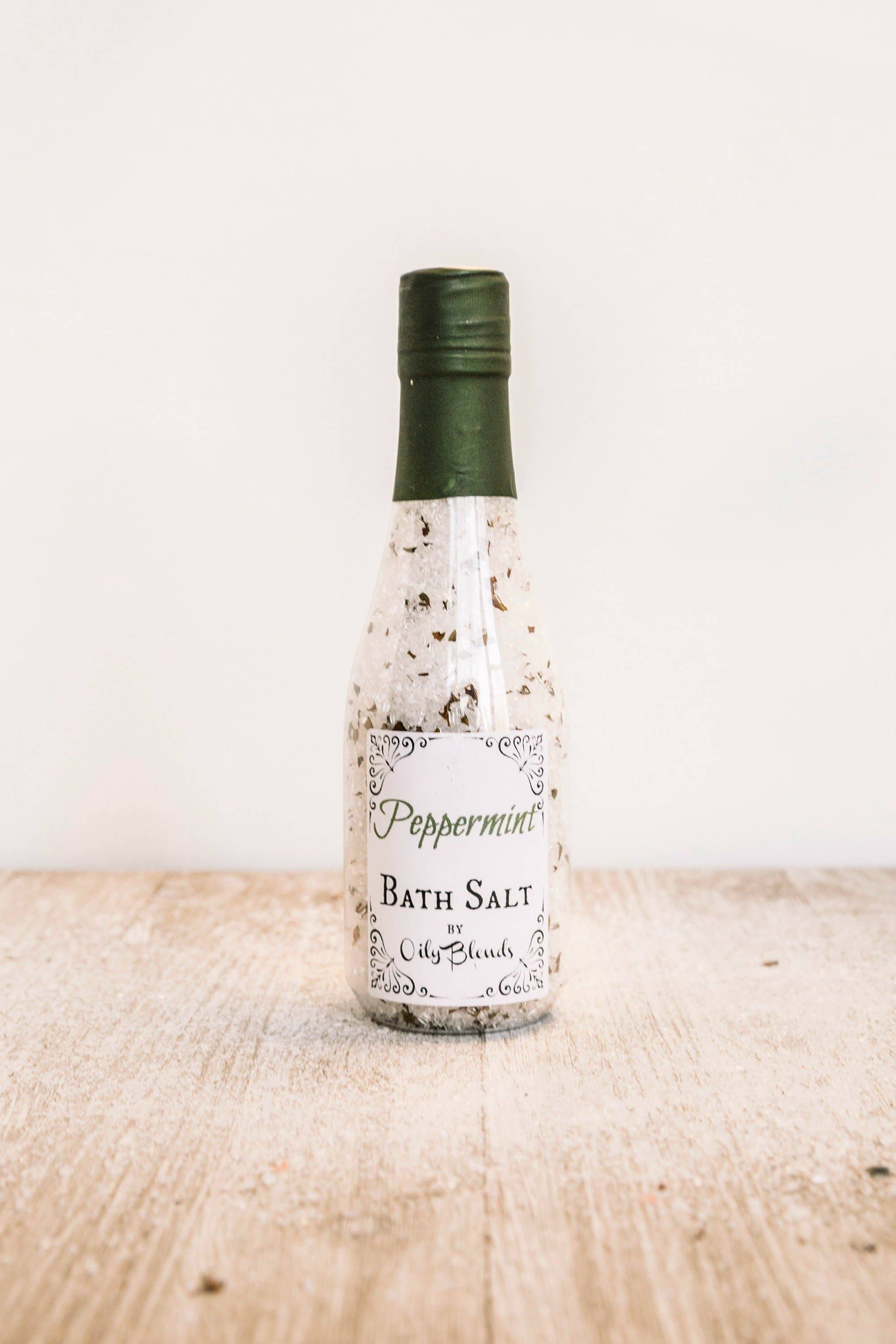 Oily Blends - Vente Sel de bain - Sels de bain aux huiles essentielles et aux herbes - Sampler Pack de 610