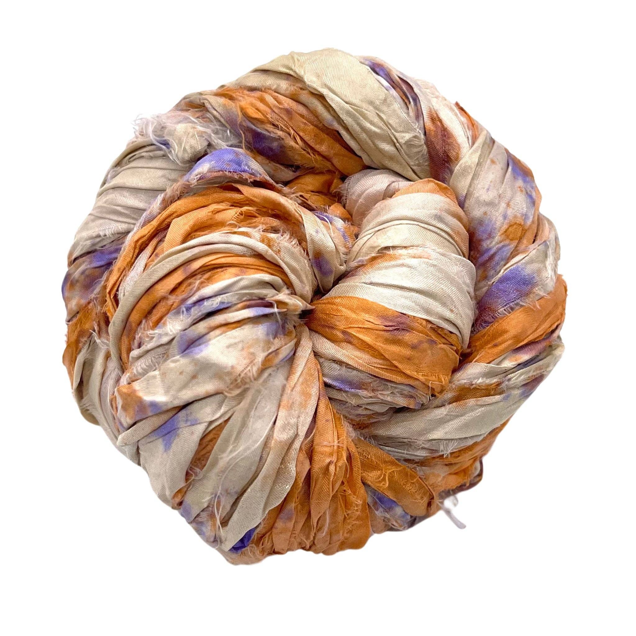 Darn Good Yarn - Wholesale Yarn - Small Batch Sari Ribbon23