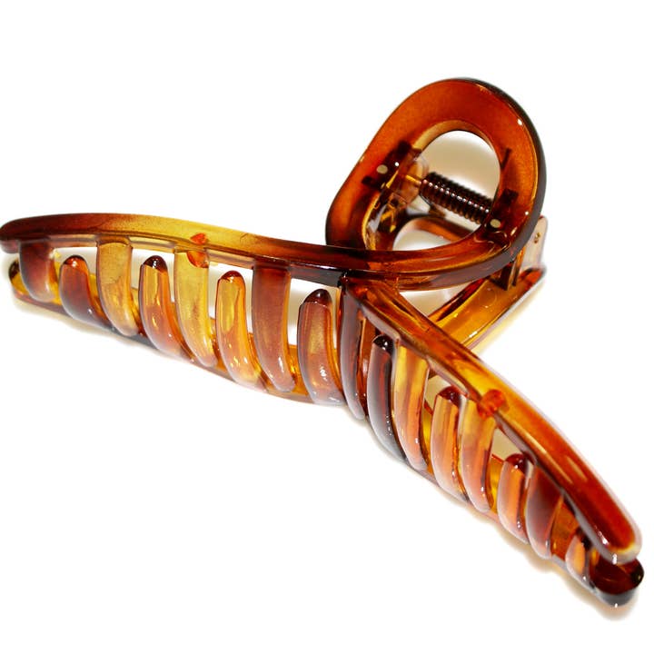 Loop Claw - HHC353 TORTOISE for wholesale by Hepburn & Co.