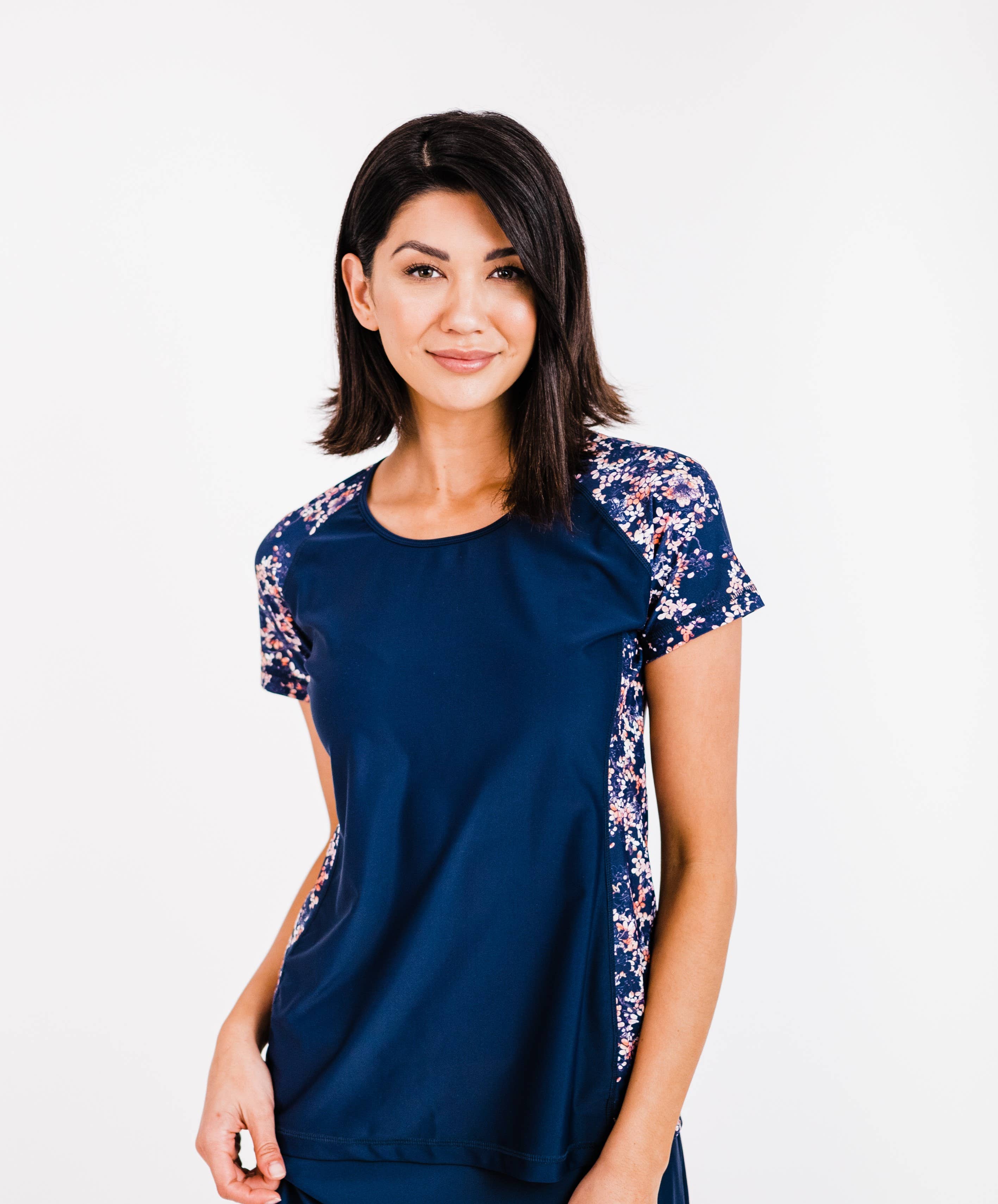 Calypsa – wholesale Swim top – Women's – Loose Fit Adele Swim Top28