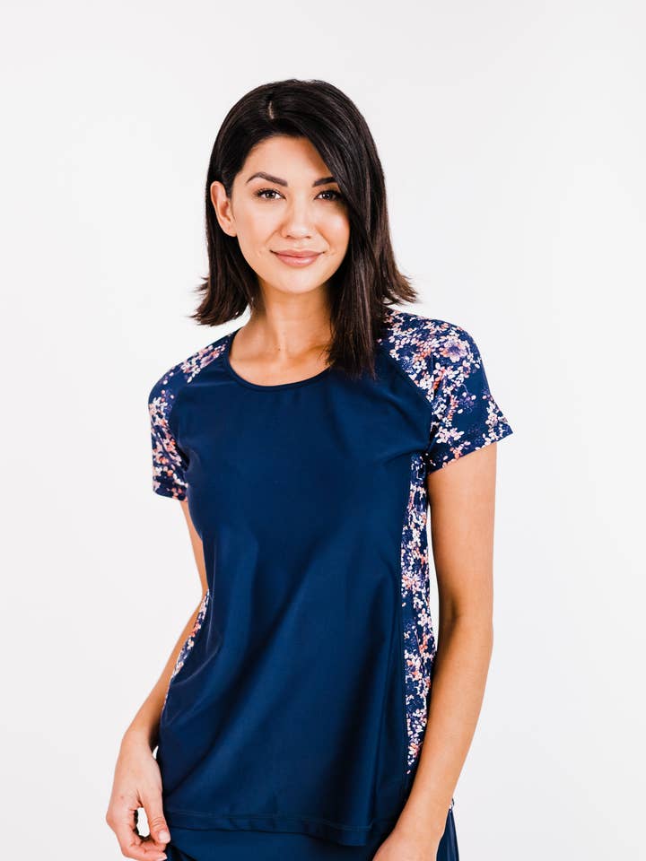 Calypsa - Wholesale Swim Top - Women's - Loose Fit Adele Swim Top28