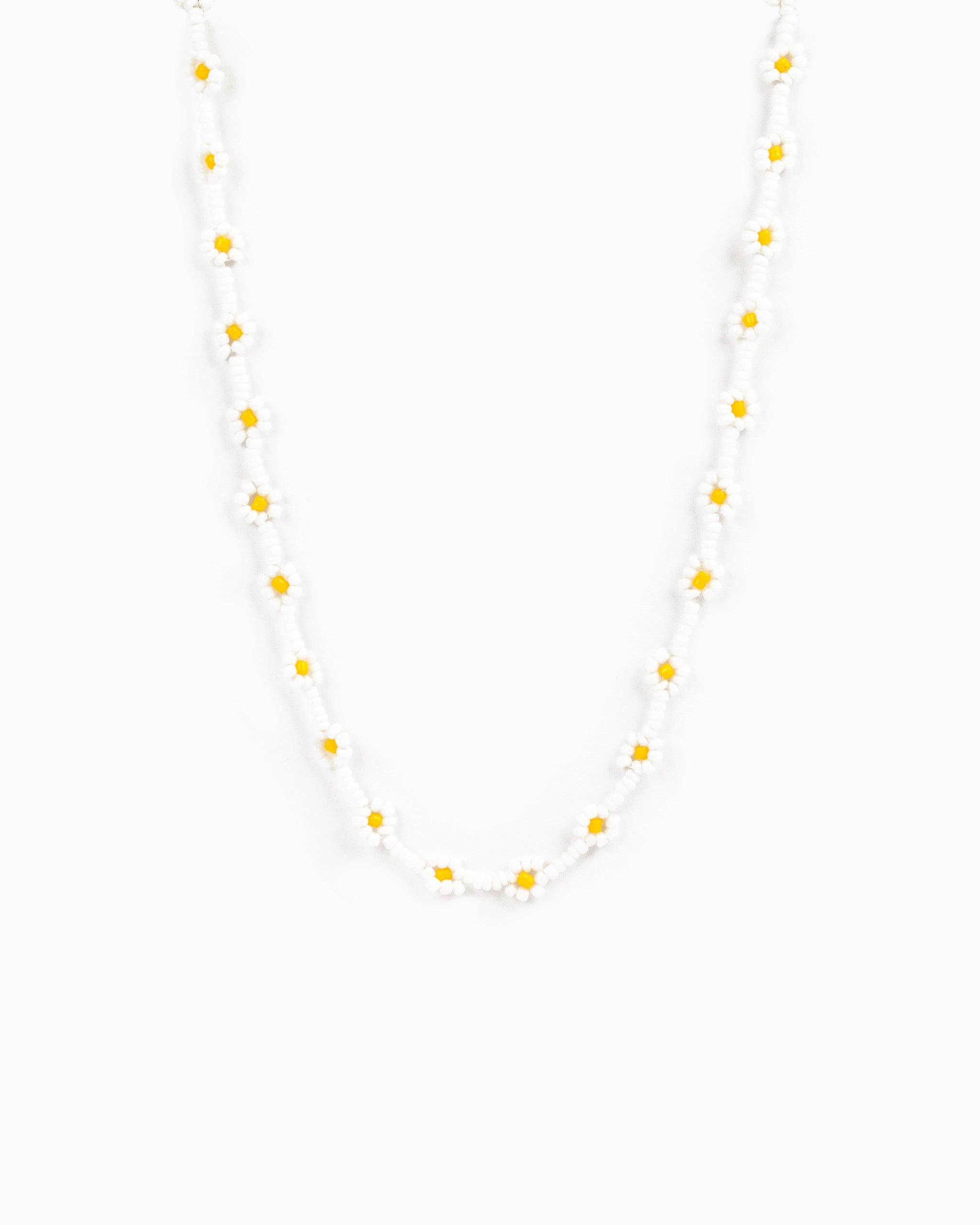 Sessori - Vente Collier de perles - Collier de perles en verre Tropic Fruit Flower8