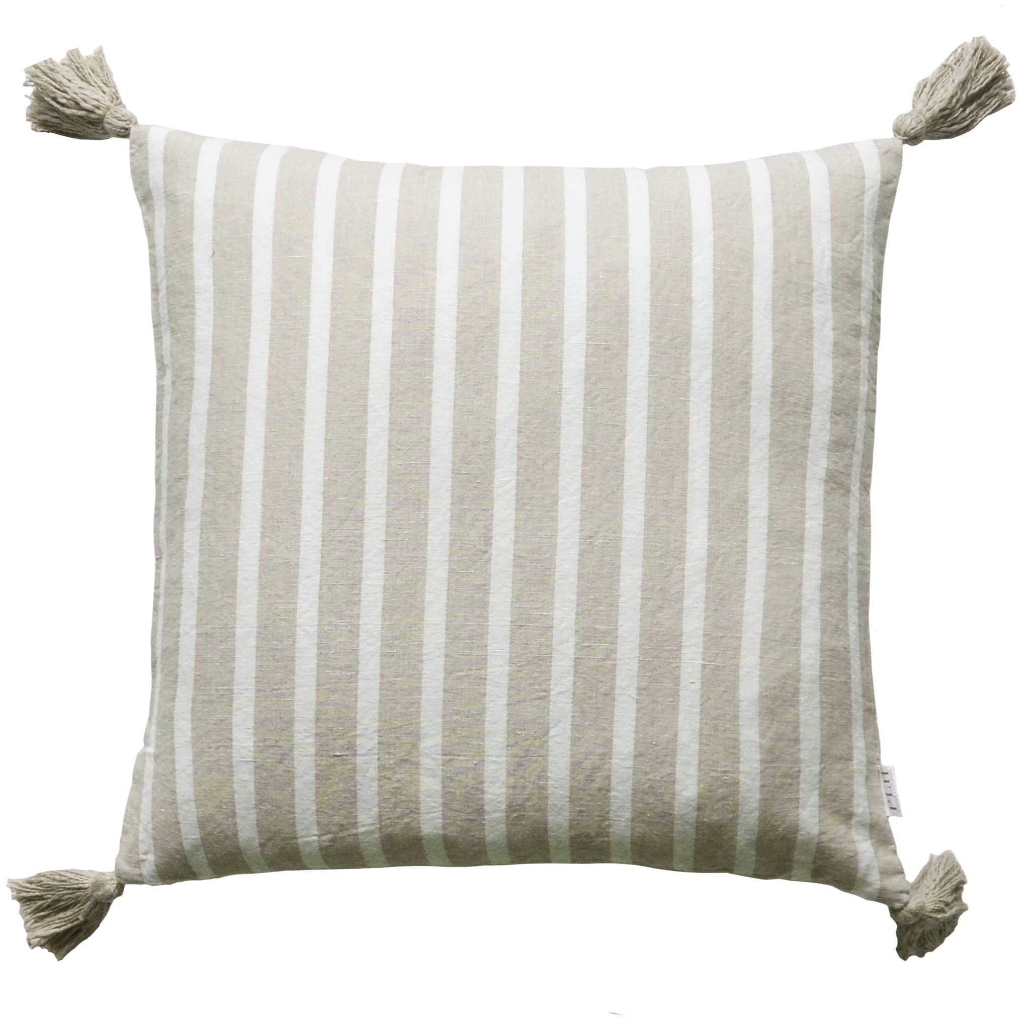Porter Lane Home - Wholesale Throw Pillow Cover - Stripe Tassel Pillow Cover1