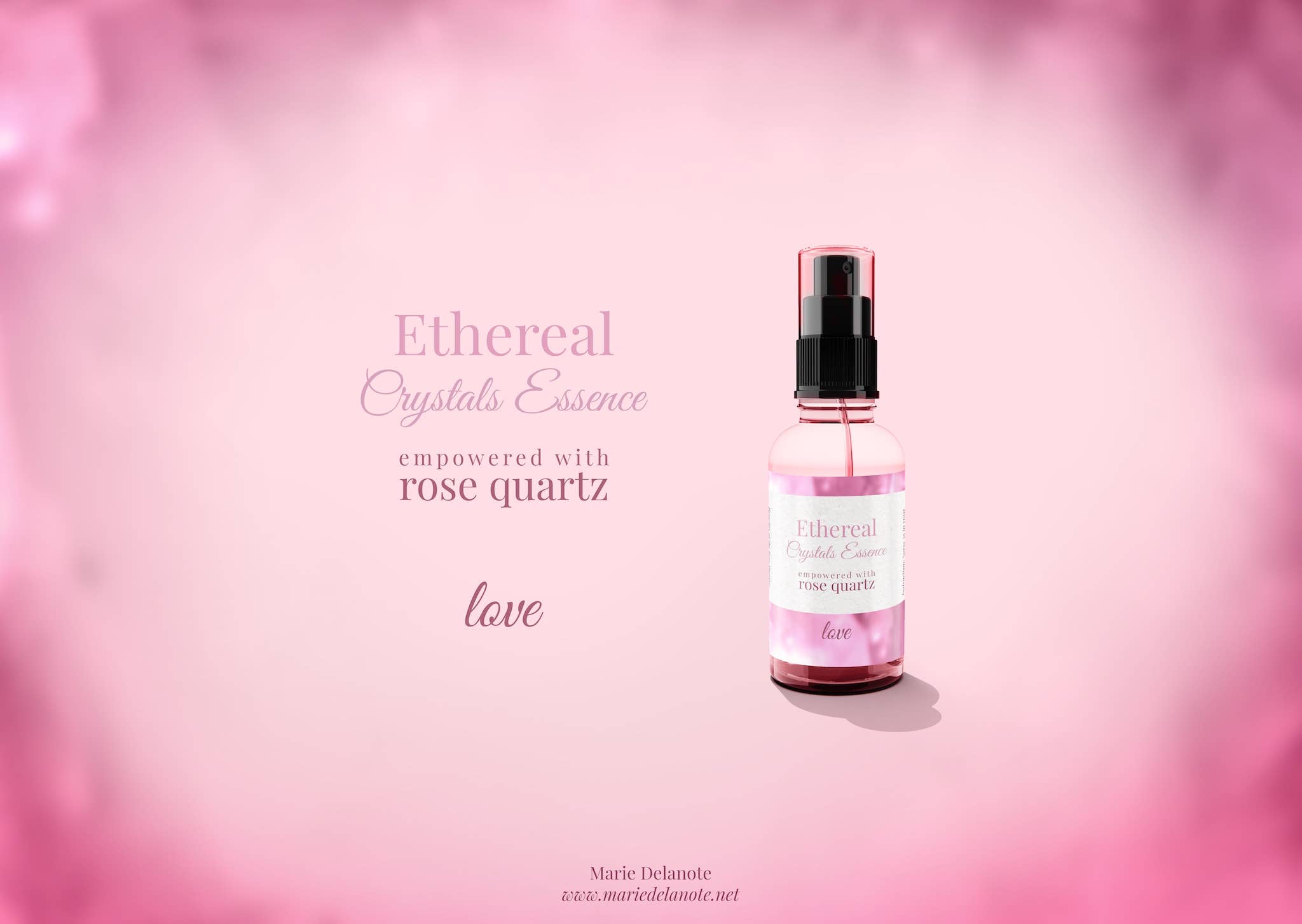 Ethereal Crystals Global - Wholesale Crystal Spray - Ethereal Crystals Essences - Love4