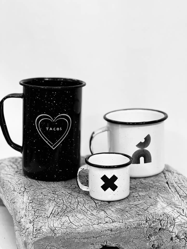 LA TAZZA DA CAMPEGGIO PERSONALIZZATA per la vendita all'ingrosso da parte di NATURAL BY HAGELSIEB