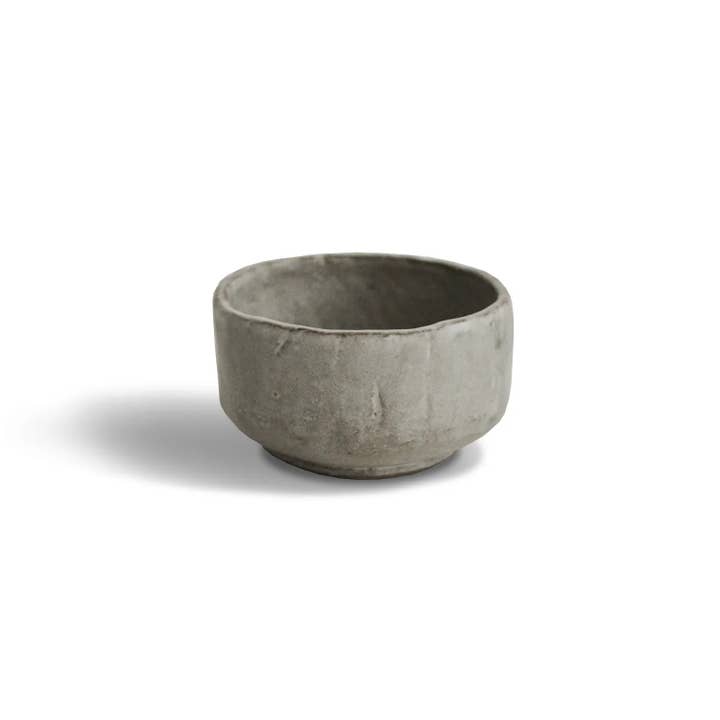 Bol en céramique Matcha Sand pour la vente par Cedar and Myrrh