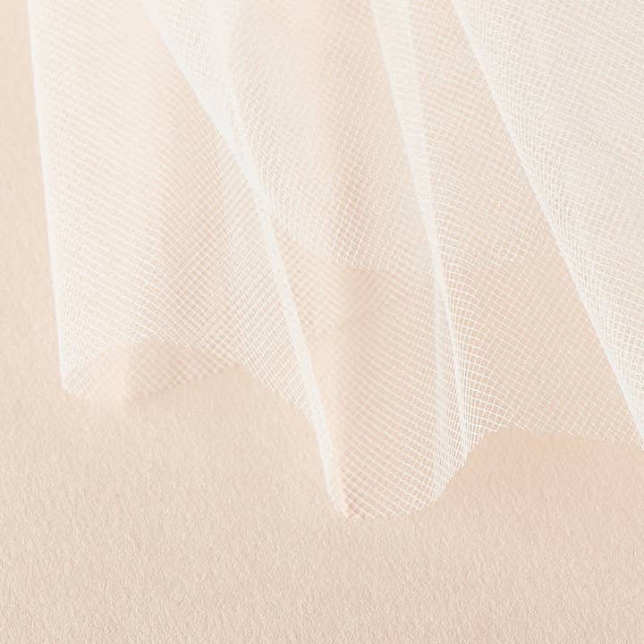Dareth Colburn Designs - Wholesale Veil - Women's - 2-Layer Cut Edge Wedding Veil