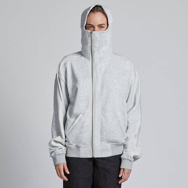 MASON HOODIE HEATHER GRAY for wholesale by JacQ