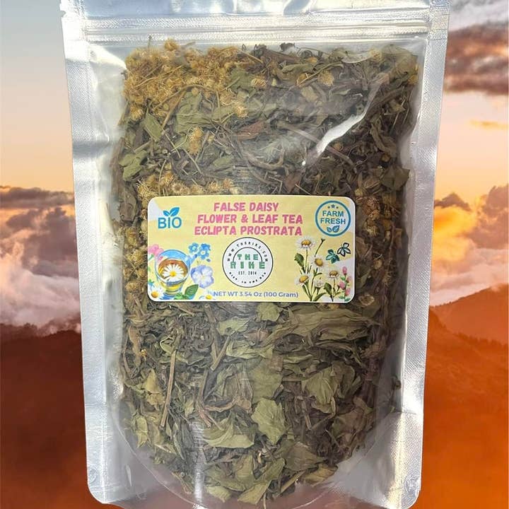 The Rike - Wholesale Loose Tea - 100-gram Eclipta Alba tea - YERBA DE TAJO False Daisy Flower