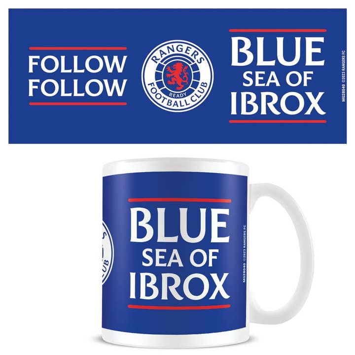 Caneca Rangers Fc (Club Crest) por atacado de Pyramid International