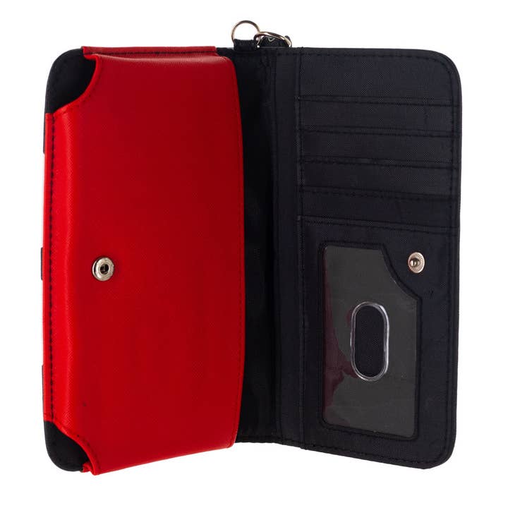 Bioworld Merchandising - Wholesale Wallet - Unisex - Disney Mickey Mouse Phone Wristlet Wallet