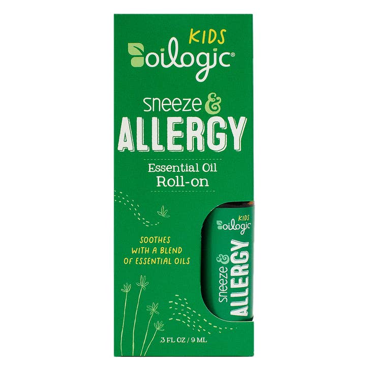 Sneeze & Allergy Essential Oil Roll-On for wholesale by Oilogic Baby & Kid Solutions