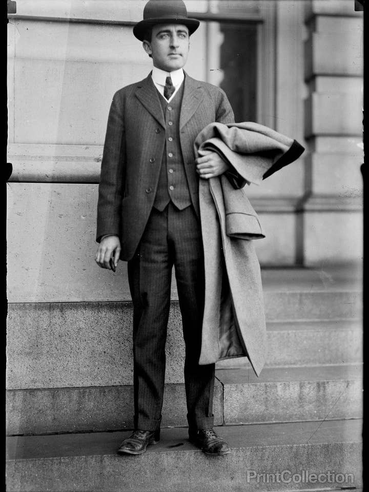 Dapper Man, Occupazione sconosciuta per la vendita all'ingrosso da parte di Print Collection