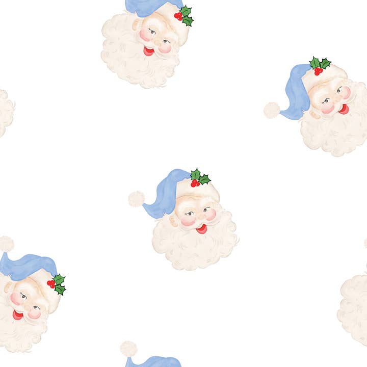 Mallory Designs – Großhandel Geschenkpapier in Bögen – Weihnachtsmann-Geschenkpapier2