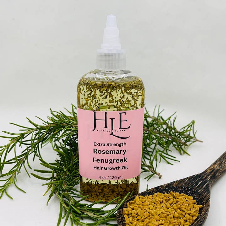 HairLuxElixir - Wholesale Hair Serum - Hair Lux Elixir® Extra Strength Rosemary + Fenugreek Hair Growth Serum