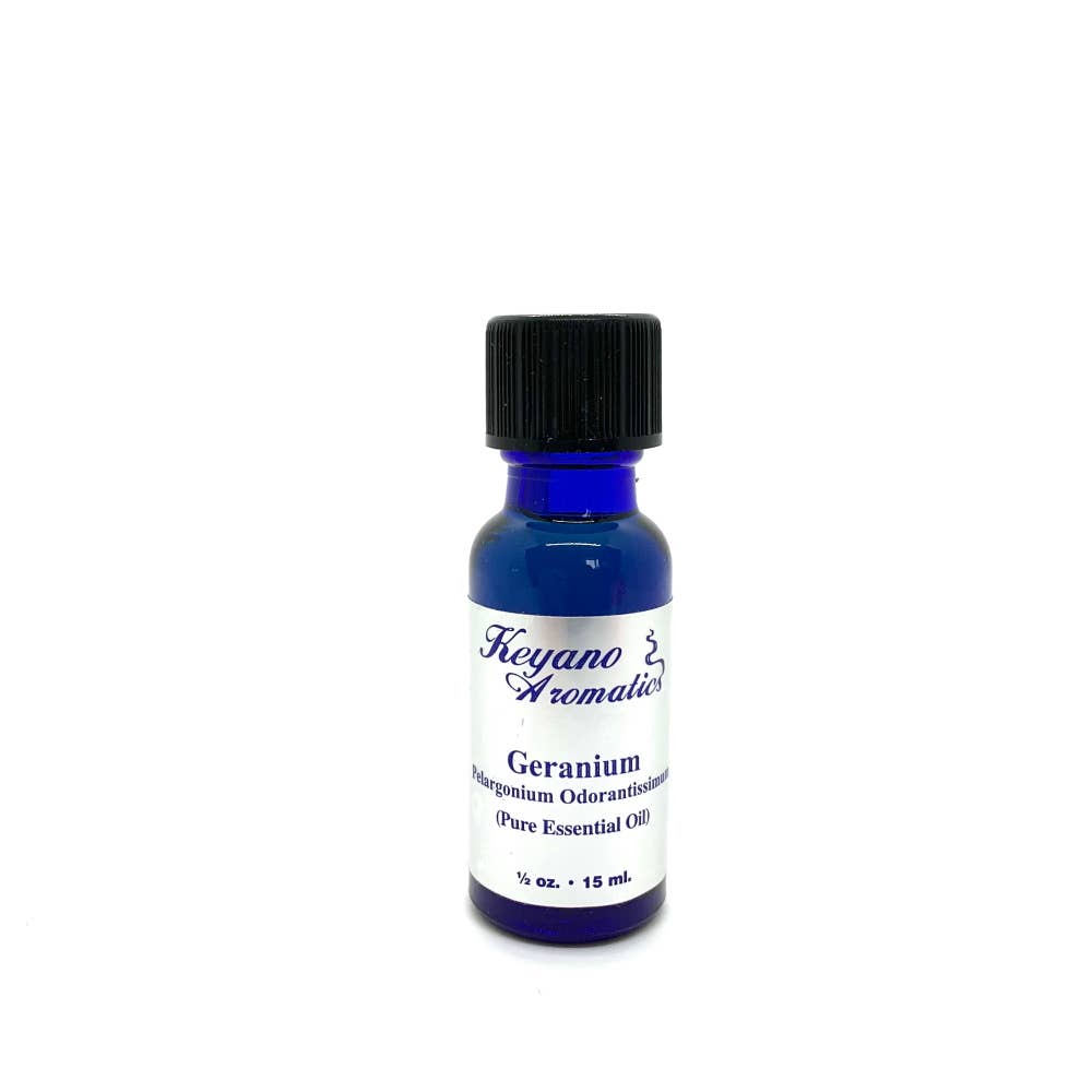Keyano Aromatics - Wholesale Essential Oil - Geranium Egyptian 1/2 oz.0