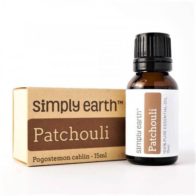 Simply Earth - Wholesale Essential Oil - Patchouli Essential Oil (Dark) 15ml1