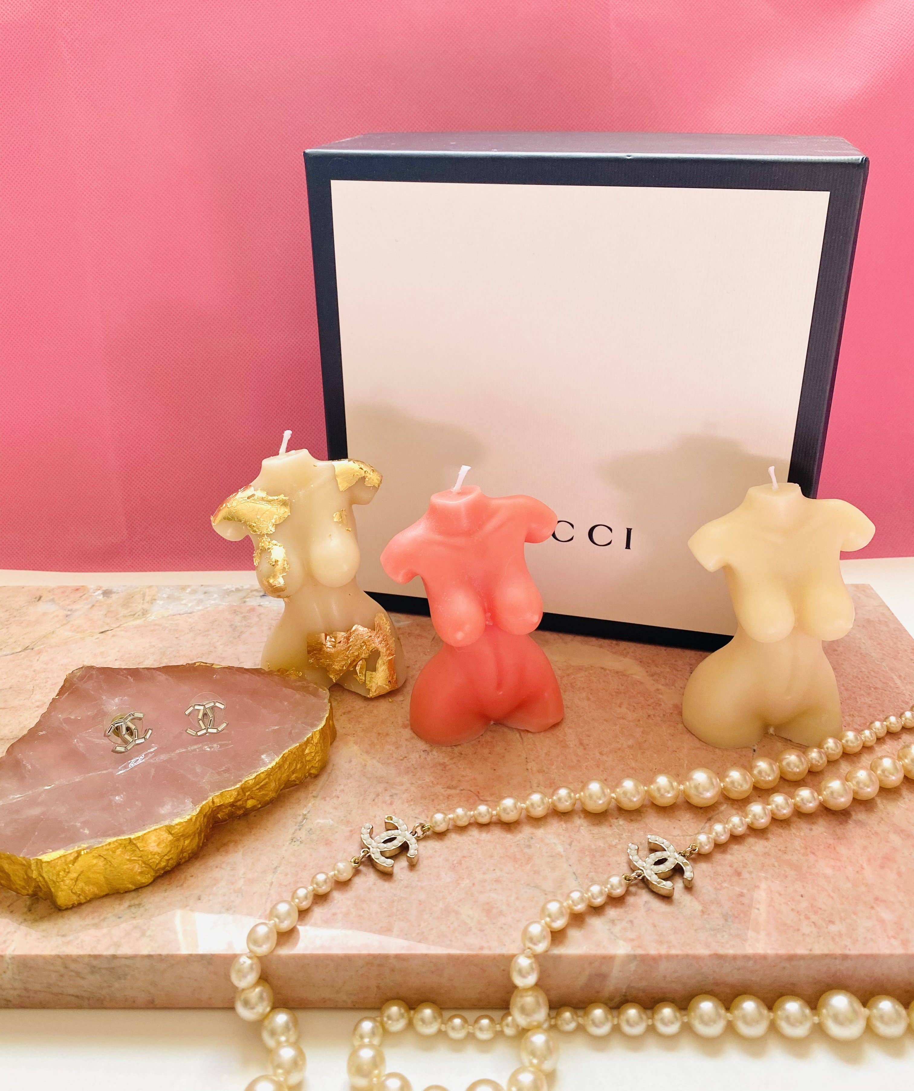 Maple + Love - Wholesale Novelty Candle - Body Form Beeswax Candles7