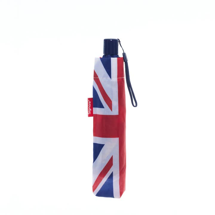 Signare Tapestry - Wholesale Umbrella - Unisex - Paddington™ Bear Union Jack - Folding Umbrella2