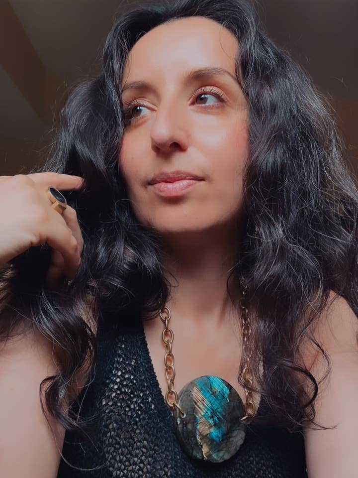 Labradorite Moon Armour for wholesale by Ashera Armour