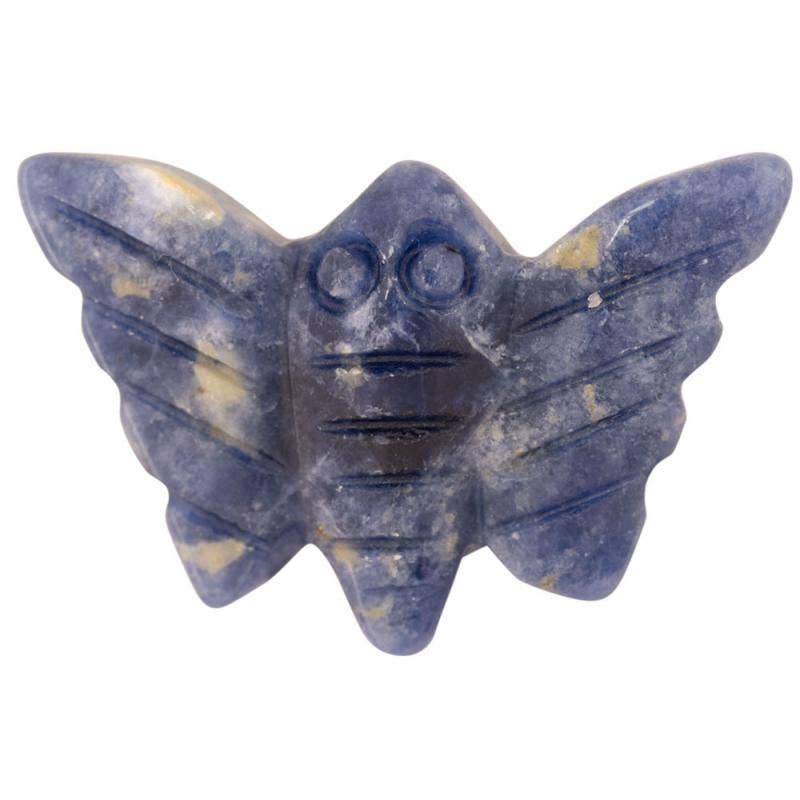 Benjamin International - Wholesale Spiritual Stone/Crystal - CARVED GEMSTONE MOTHS7