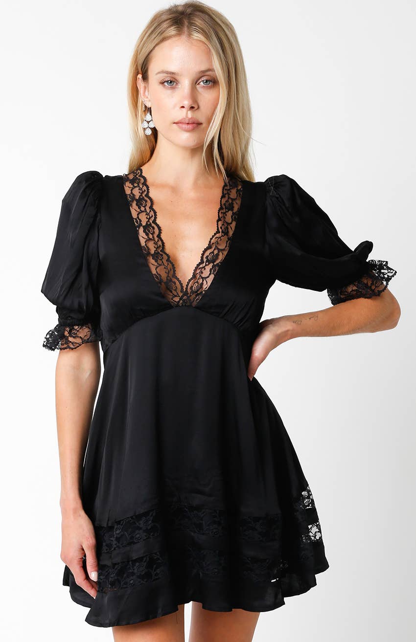 Olivaceous - Wholesale Dress - Women's - Shiloh Dress0