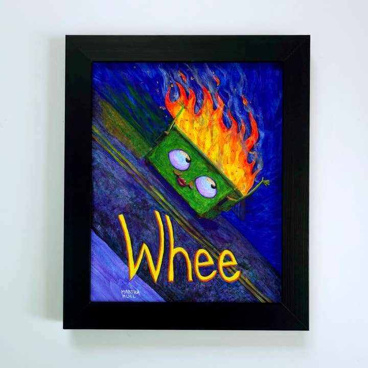 Whee - 8x10 for wholesale by Martha Hull Studio