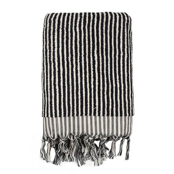 Kikoya - Wholesale Bath Towel - Stripe Handloom Bath Turkish Towels Vintage Bohemian Look4