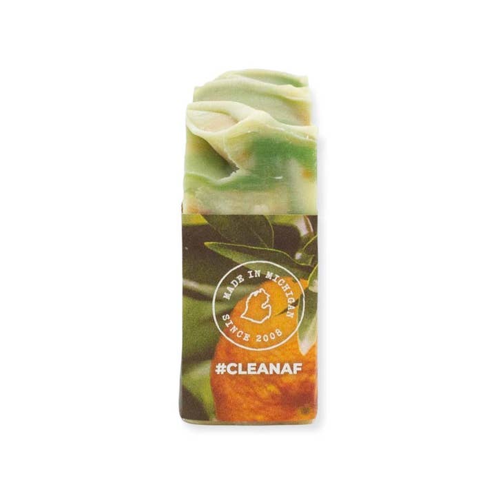 Cellar Door Bath Supply Co. - Wholesale Bar Soap - Satsuma Guava Bar Soap5