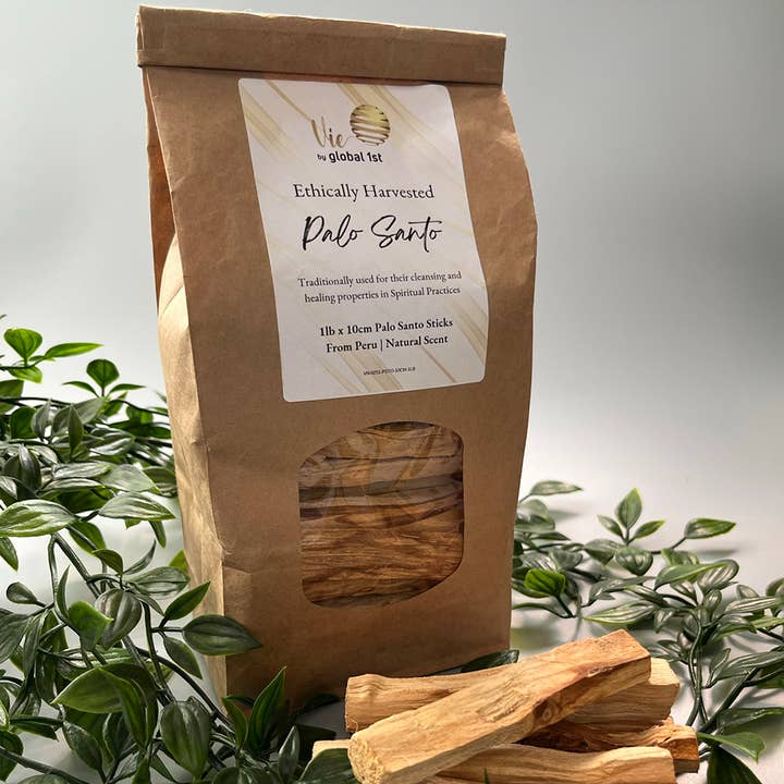VIE - Wholesale Smudge Stick - Palo Santo Sticks, 4"5