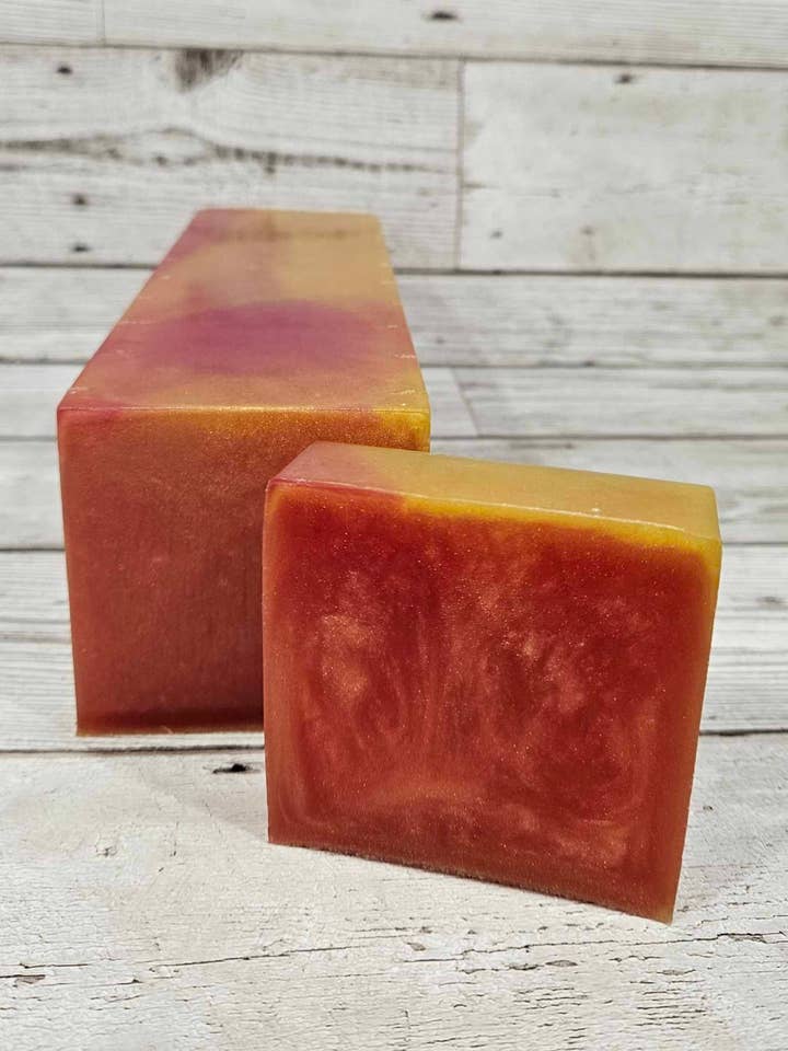 Das Leben ist schön Seifenbrot für den Großhandel von The Soap Sisters