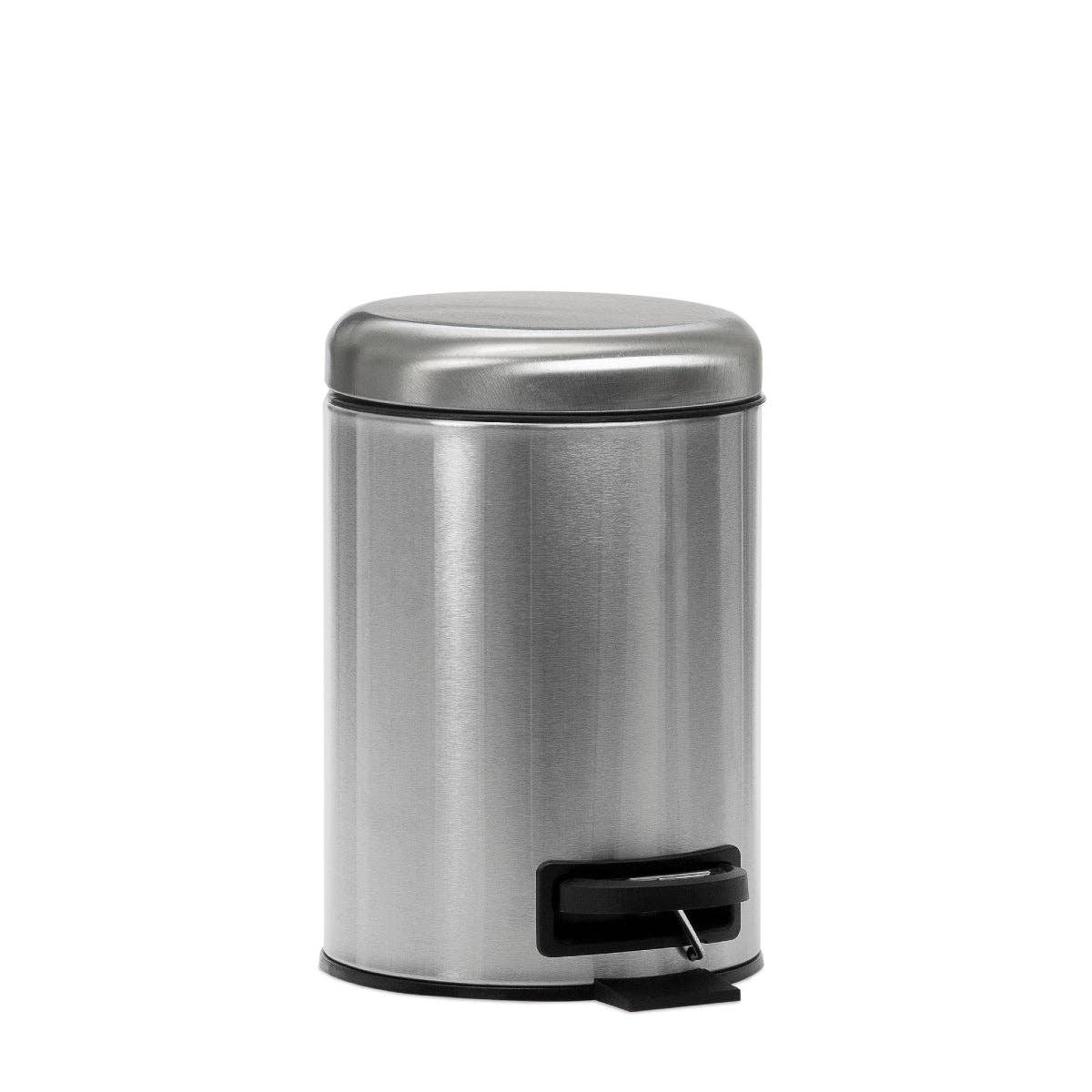 Andrea House - Wholesale Trashcan/Trash Bin - Modern metal bathroom bin1
