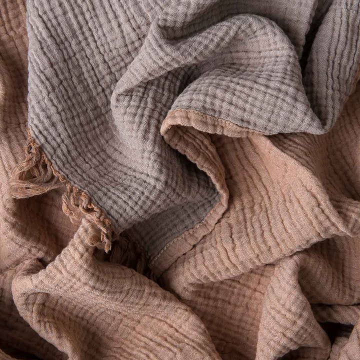 confetti mill - Wholesale Bedding Blanket - Rüya - Double blanket7