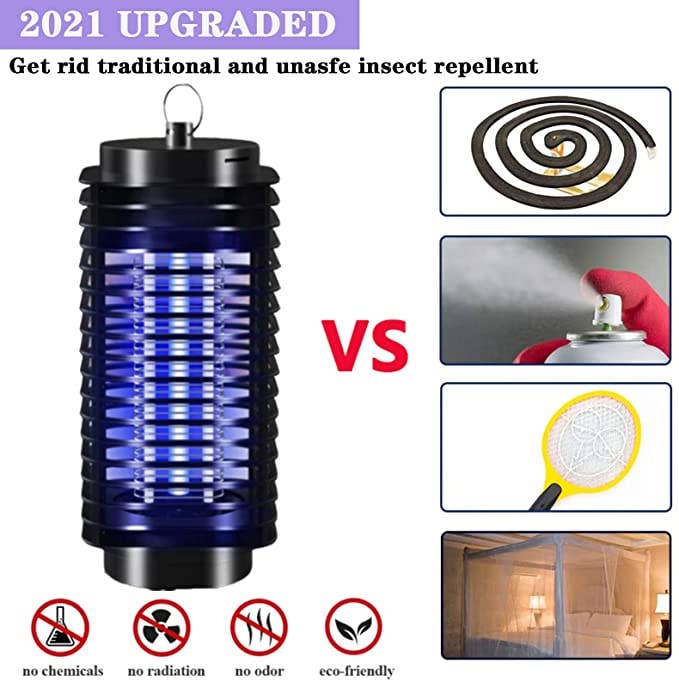Infinite Basics - Wholesale Insect Repellent - Bug Zapper Indoor & Outdoor Mosquito Killer6