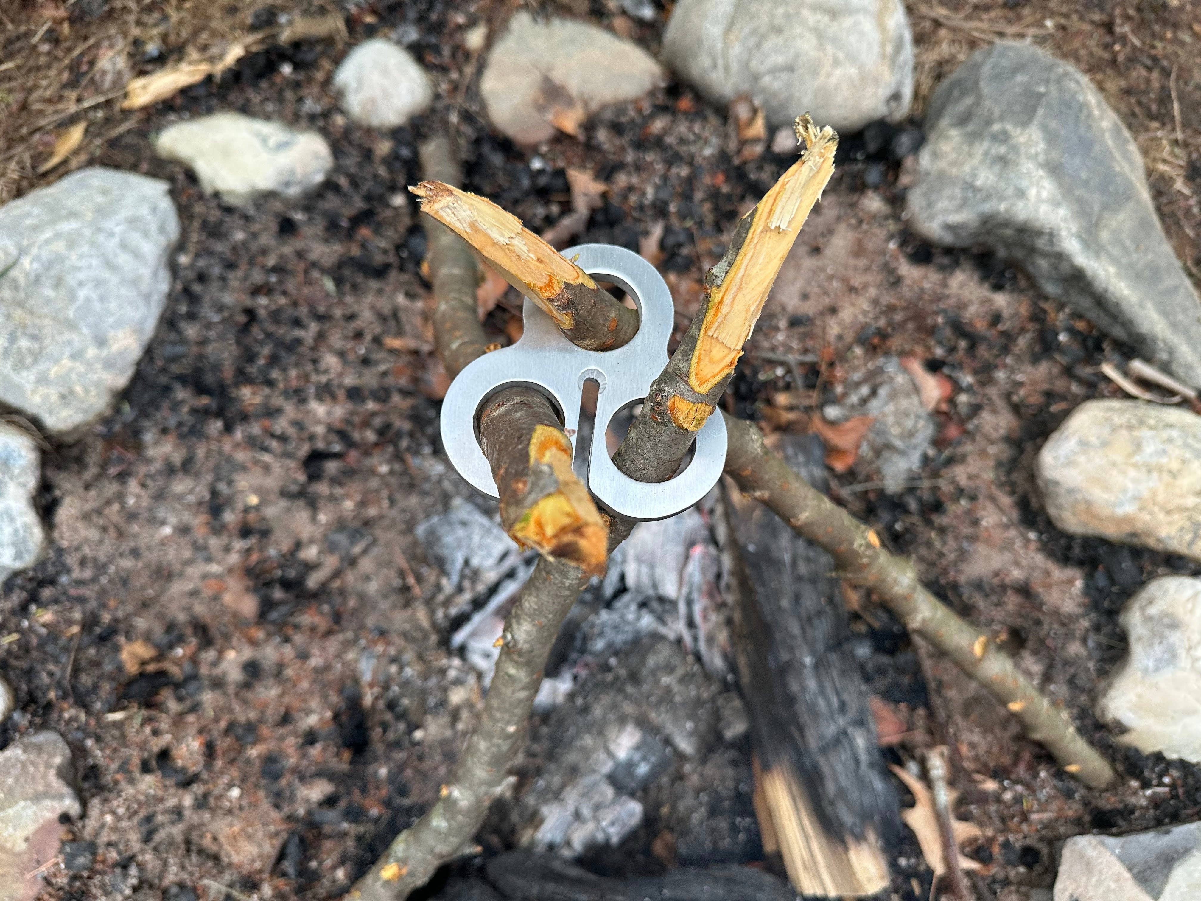 Minimalist Gear Co. – Engroshandel Rejsebestiksæt – KickStand - Øjeblikkelig lejrtrefod3