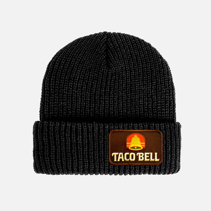 Webig Moto Company - Wholesale Beanie - Unisex - VINTAGE TACO BELL BEANIE5