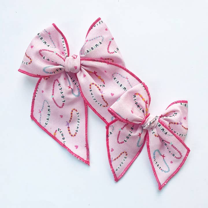 Lady Eleanor & Co - Wholesale Hair Bow - Kids - Friendship Bracelet Elle Bow0